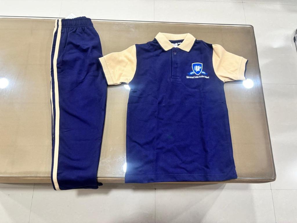 Grade 2 to Grade 8 Sports Uniform