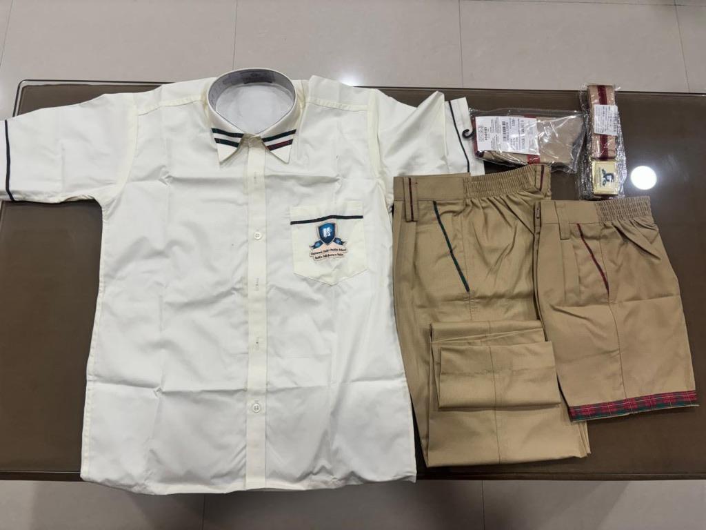 Grade 2 to Grade 8 Formal Uniform