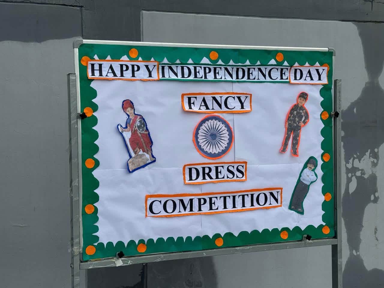 Fancy Dress Competition – Celebrating the Spirit of Independence