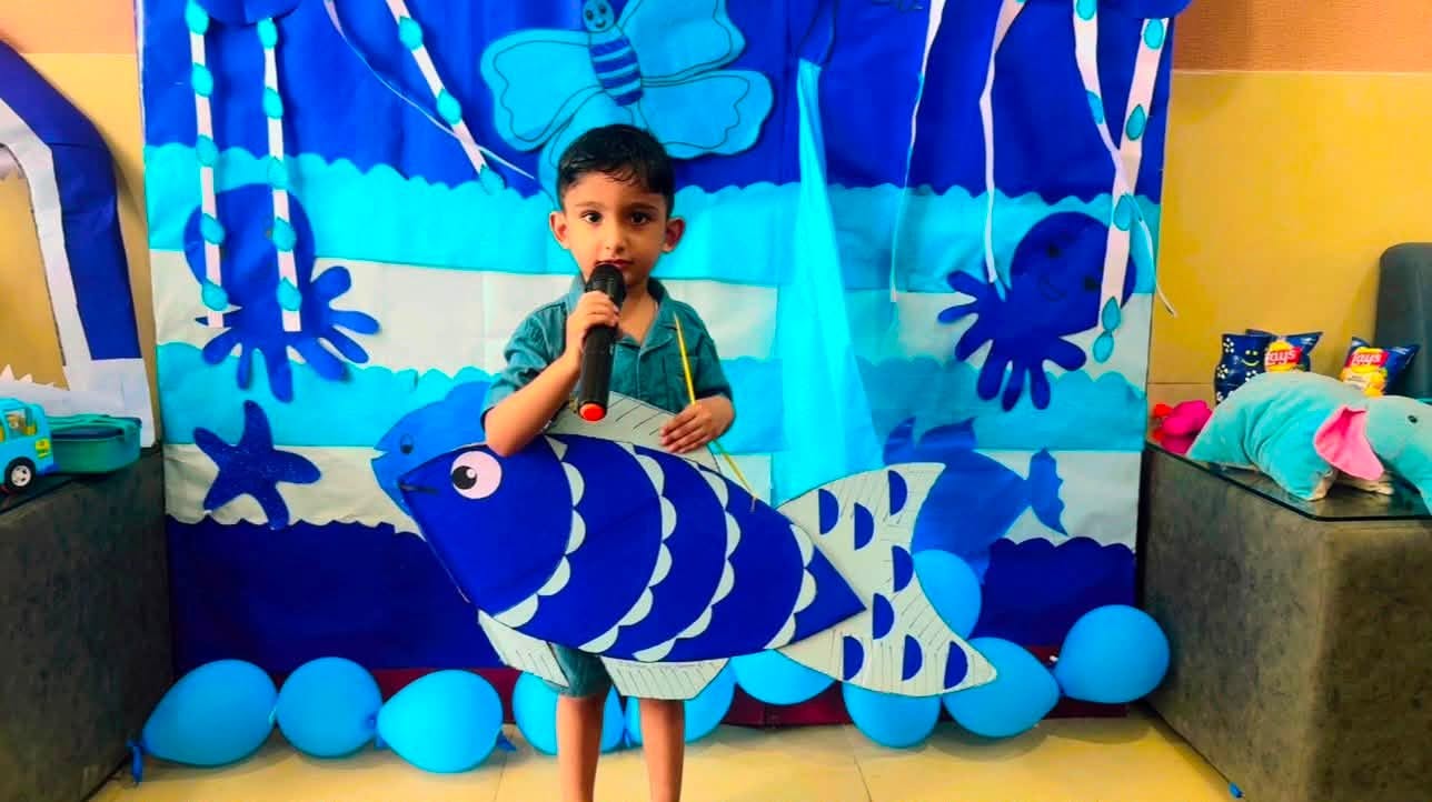 Blue Day Celebration