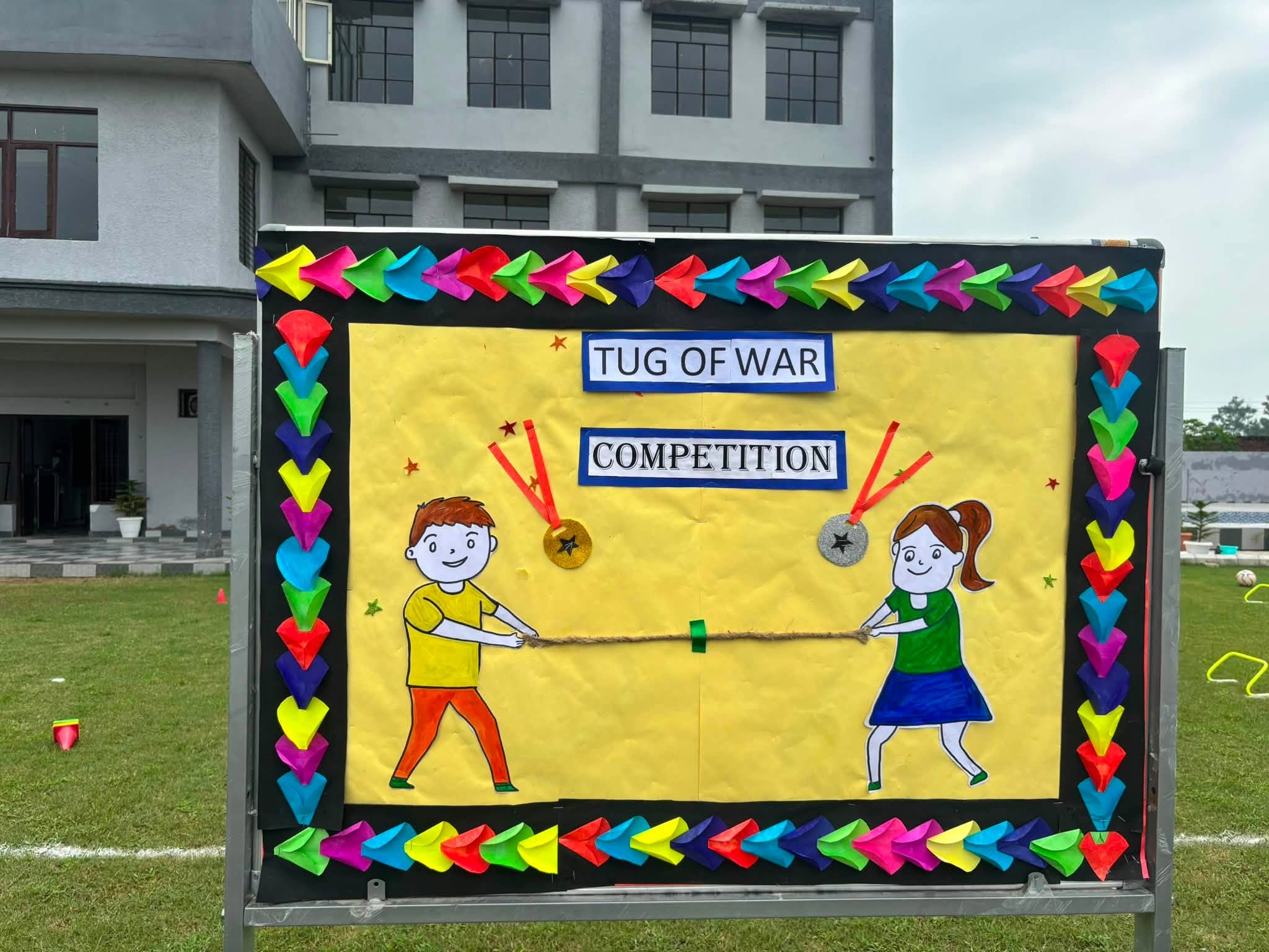Tug of War: Strength, Teamwork & Spirit