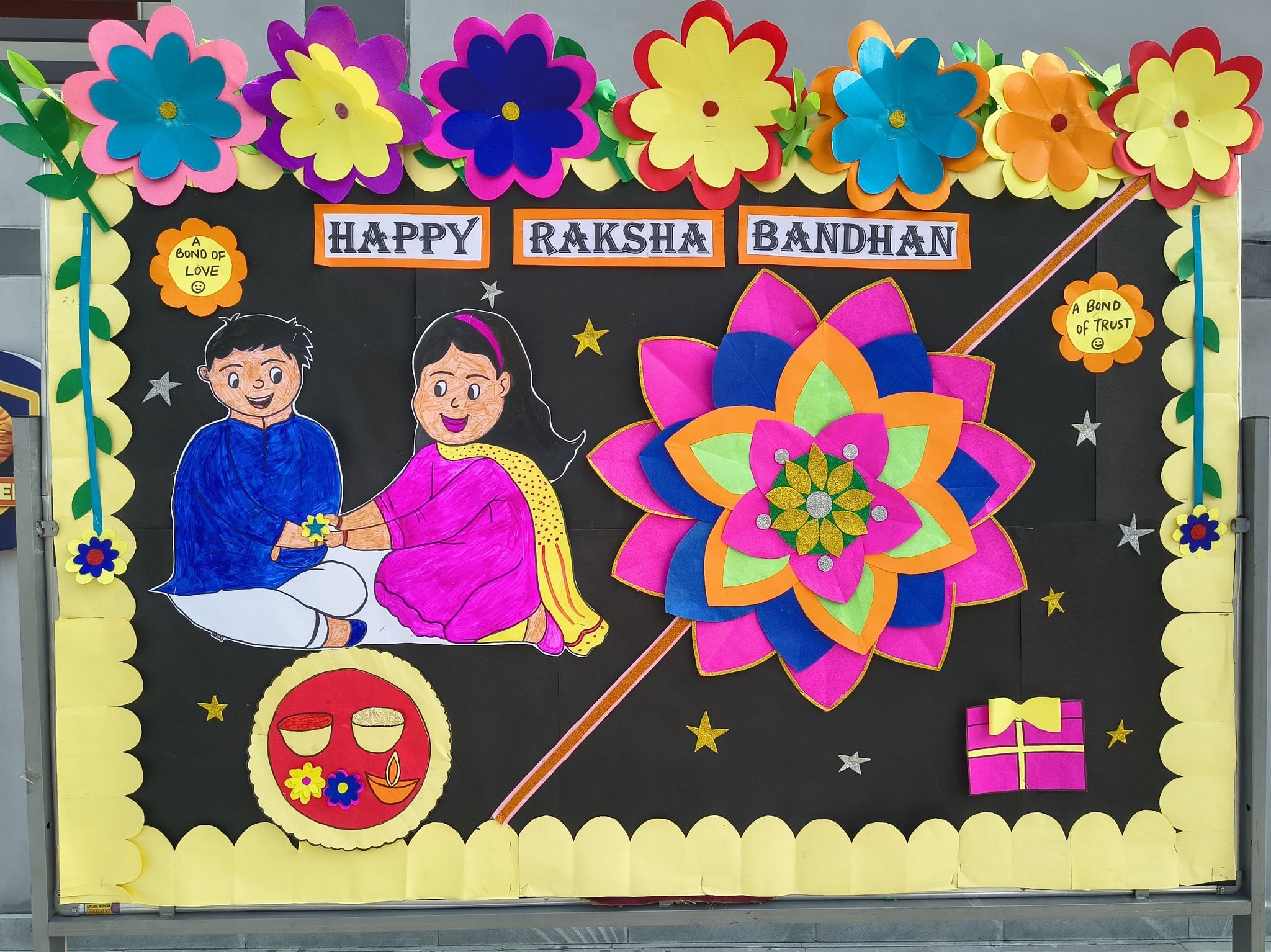 Threads of Heritage: A Raksha Bandhan Celebration
