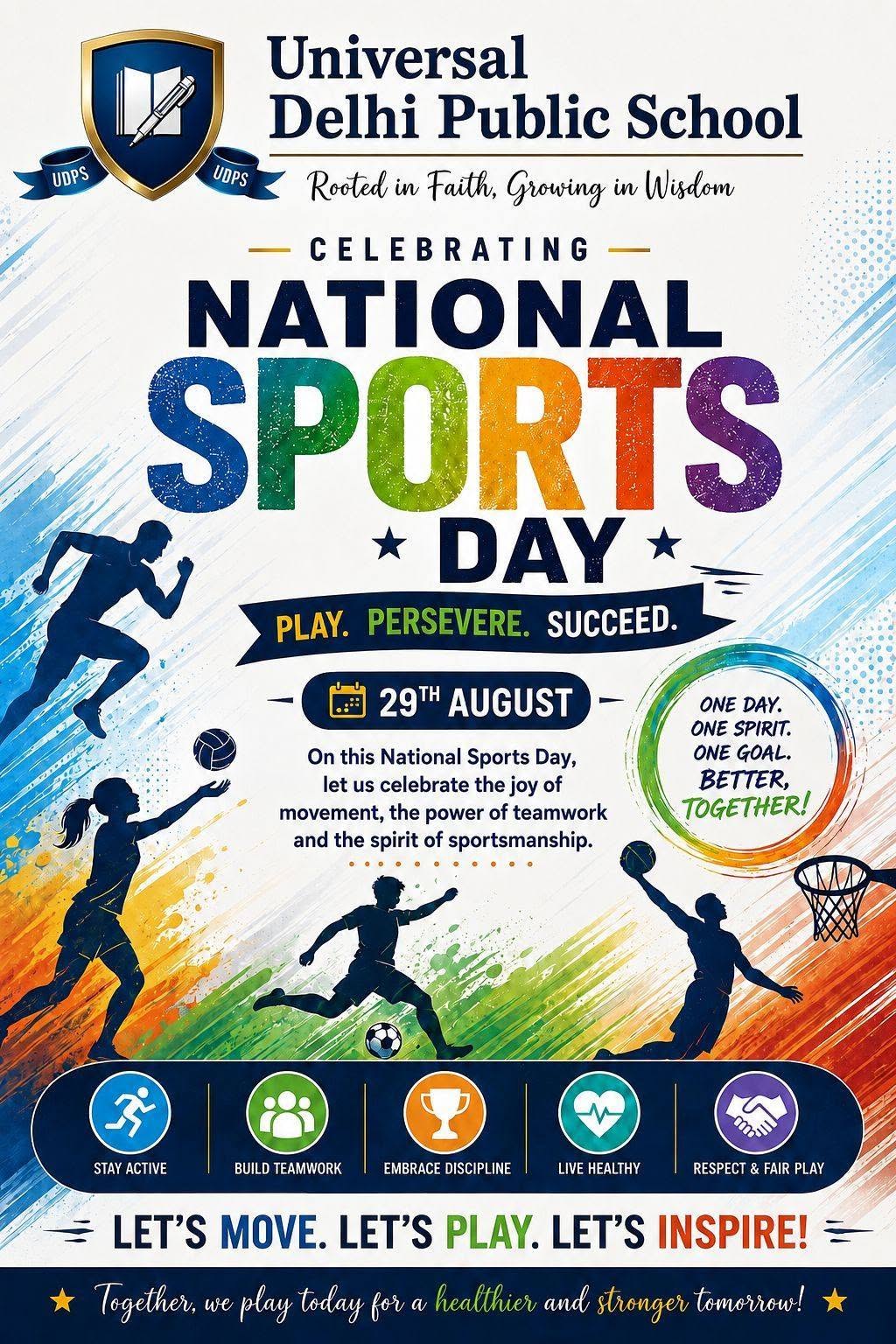 Celebrating the Spirit of Sports, Teamwork & Excellence