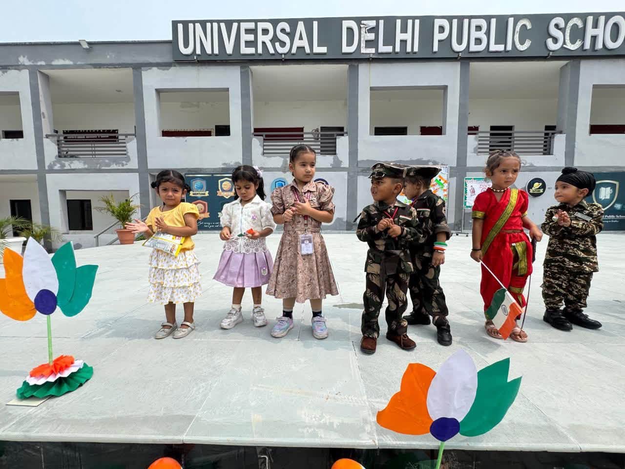 Fancy Dress Competition – Celebrating the Spirit of Independence