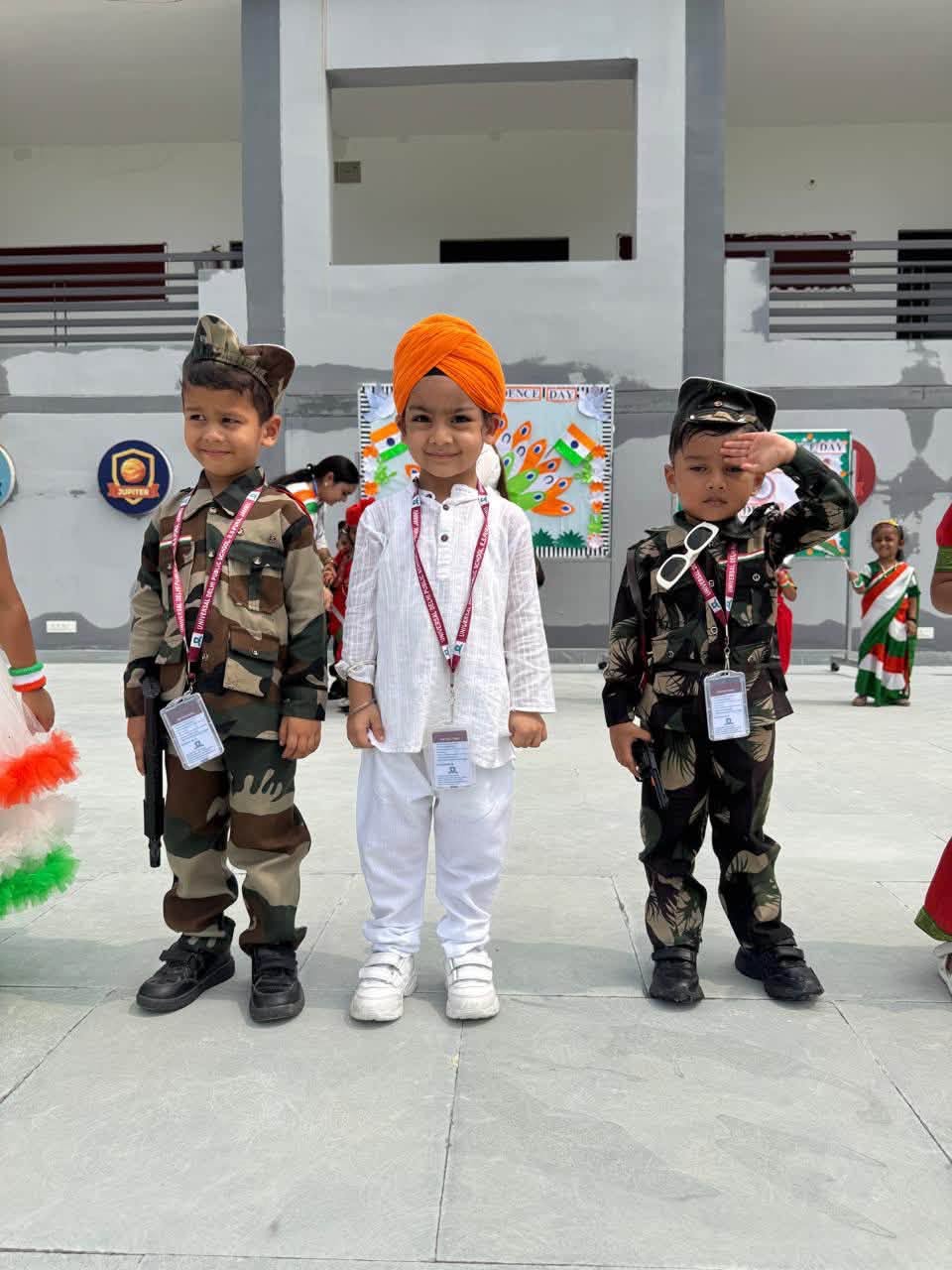 Fancy Dress Competition – Celebrating the Spirit of Independence