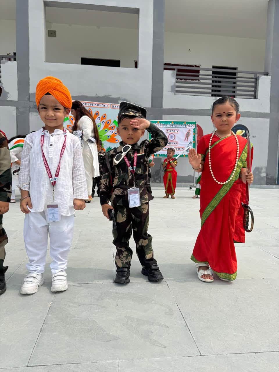 Fancy Dress Competition – Celebrating the Spirit of Independence