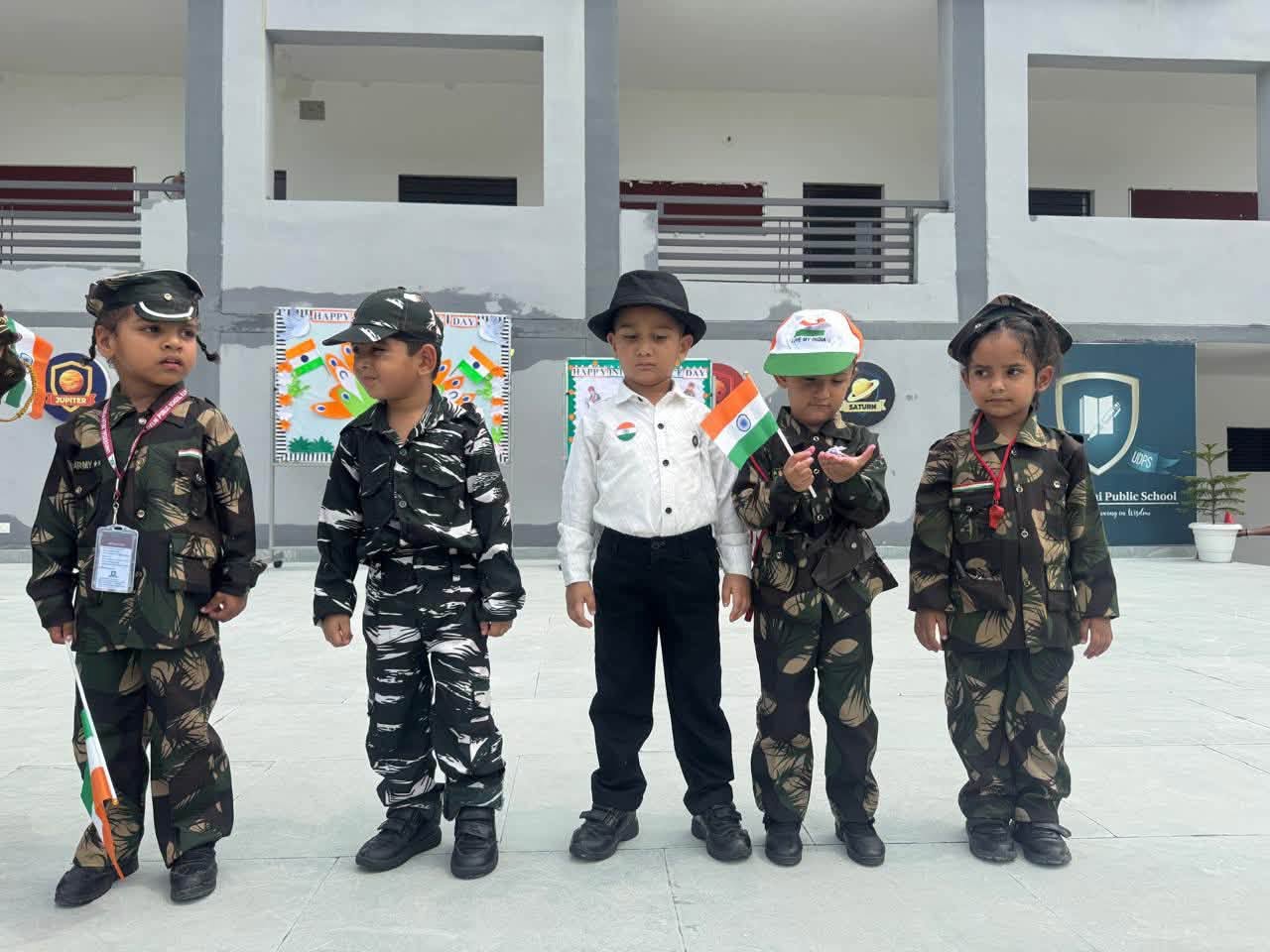 Fancy Dress Competition – Celebrating the Spirit of Independence