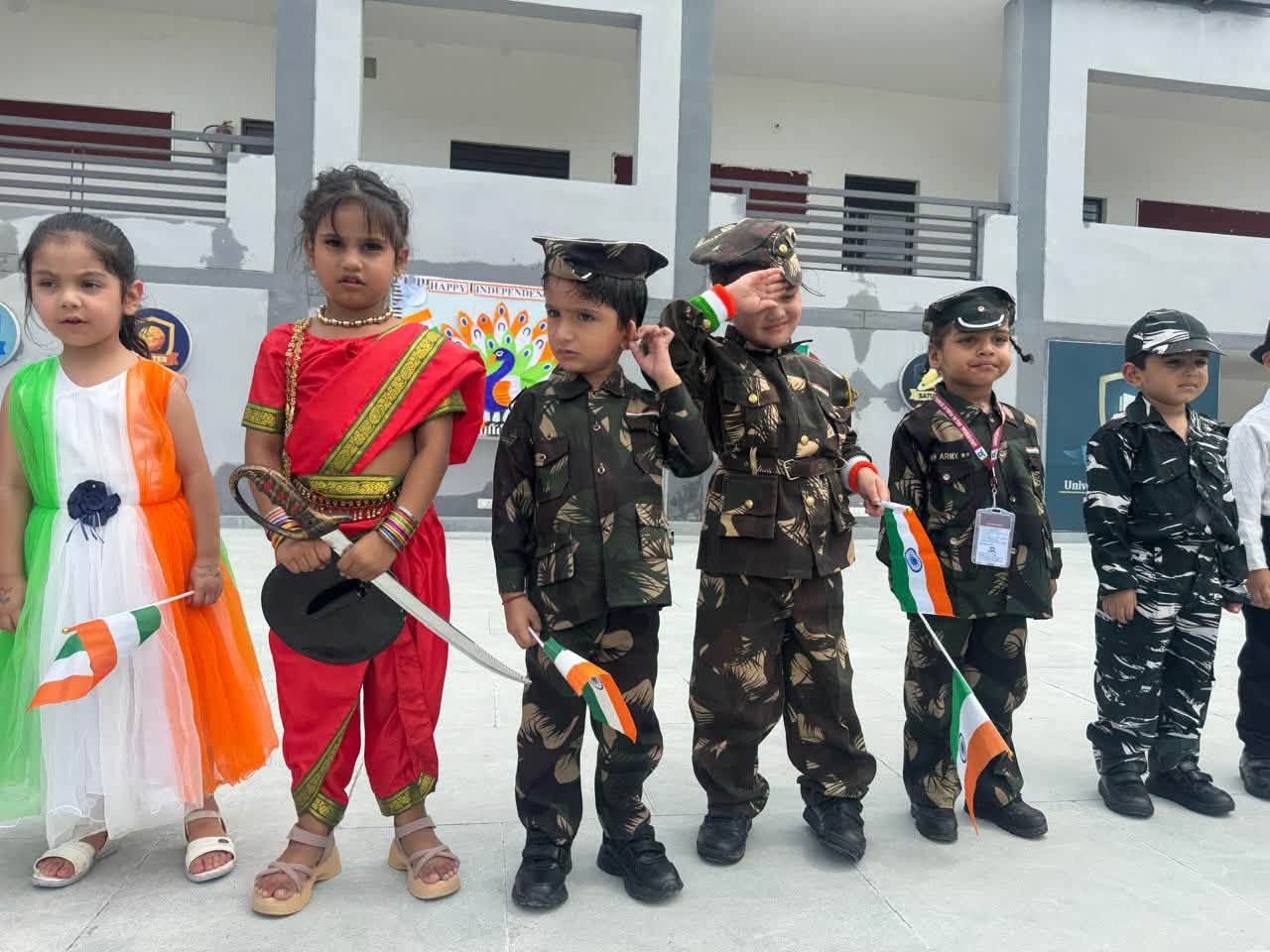 Fancy Dress Competition – Celebrating the Spirit of Independence