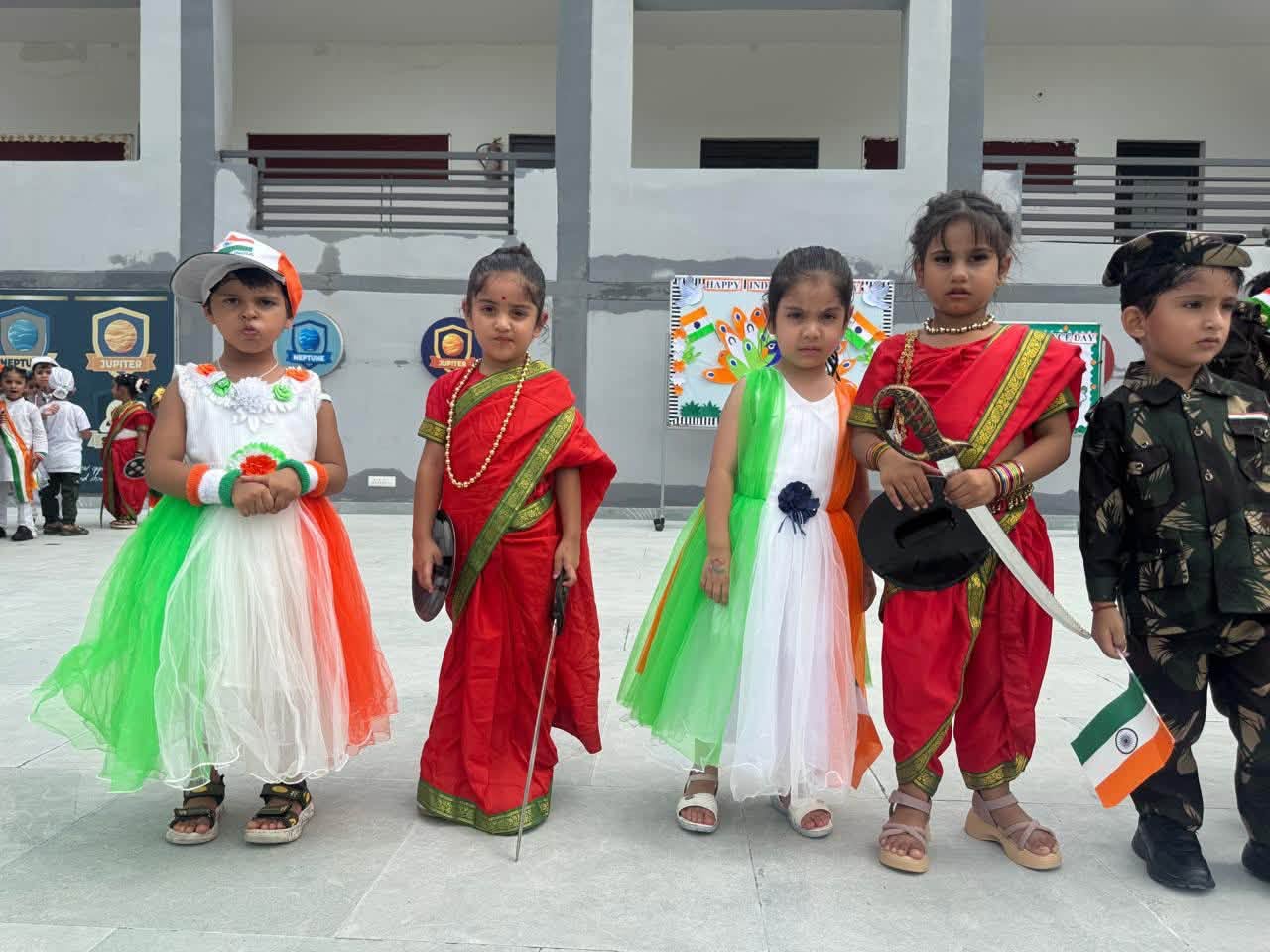 Fancy Dress Competition – Celebrating the Spirit of Independence