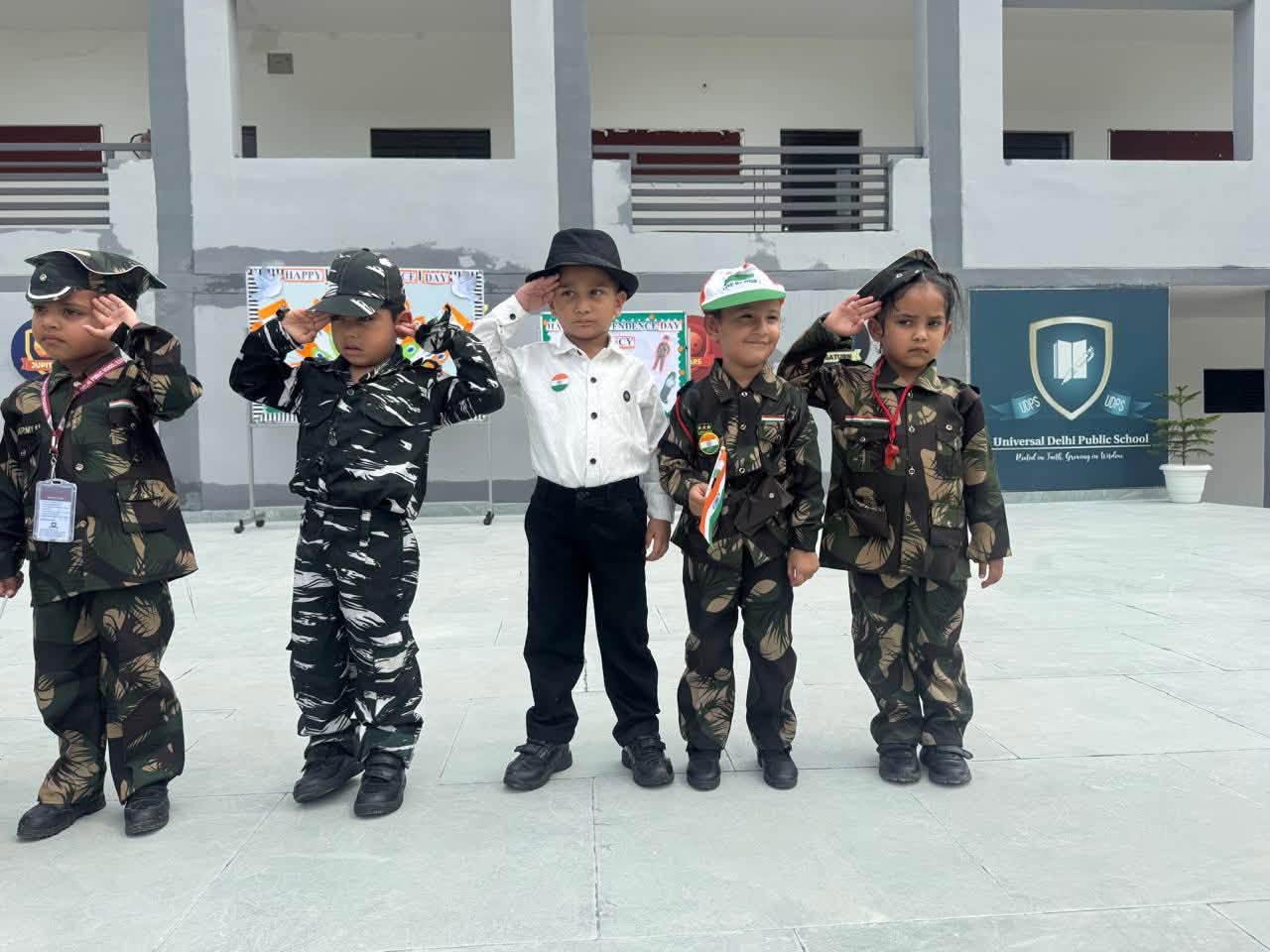 Fancy Dress Competition – Celebrating the Spirit of Independence