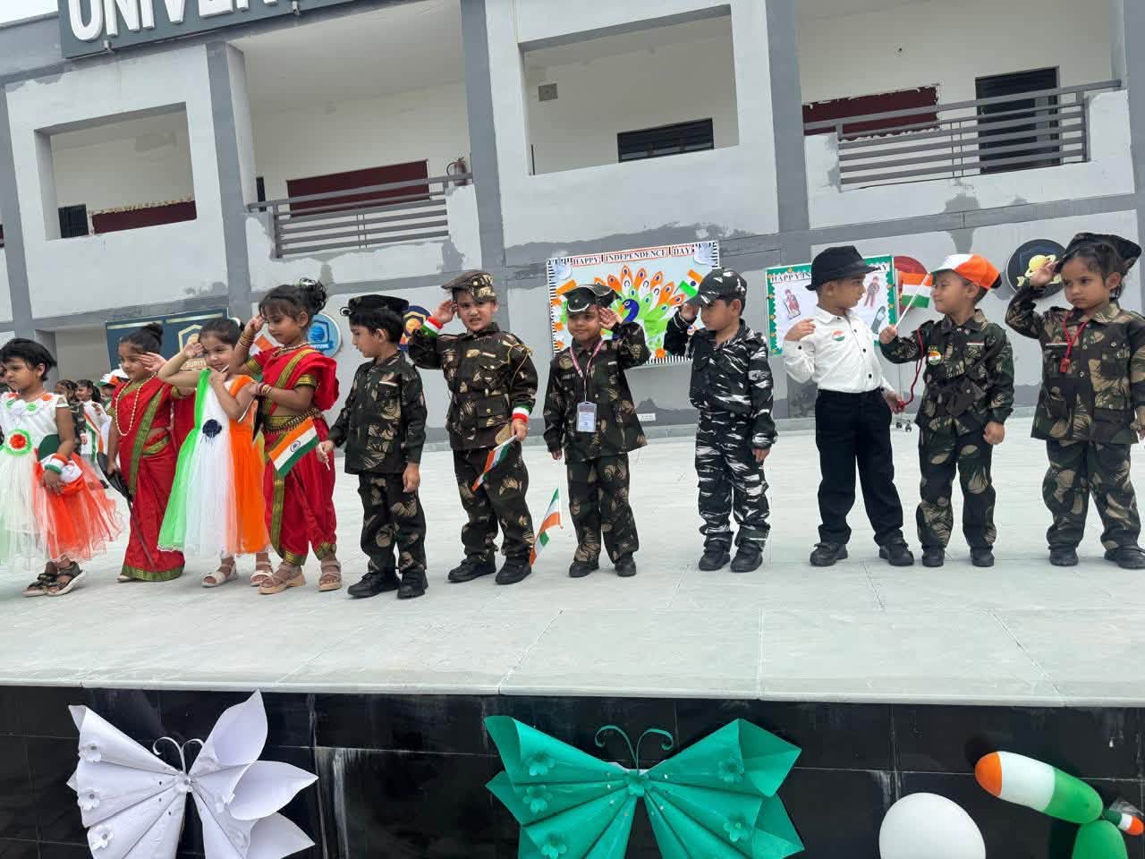 Fancy Dress Competition – Celebrating the Spirit of Independence
