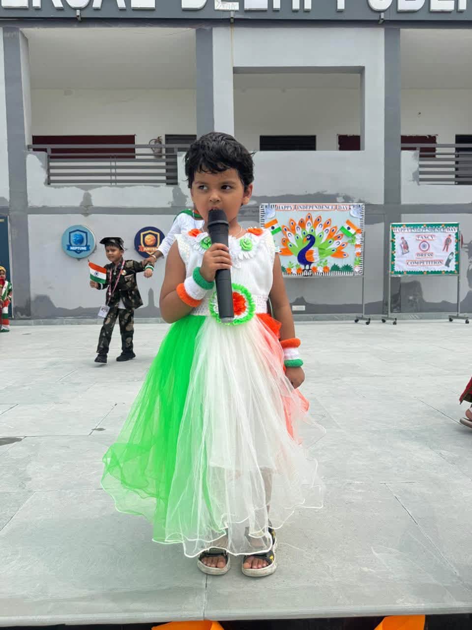 Fancy Dress Competition – Celebrating the Spirit of Independence