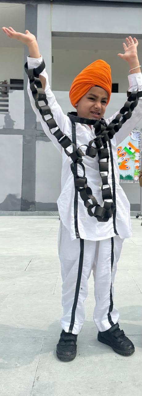 Fancy Dress Competition – Celebrating the Spirit of Independence