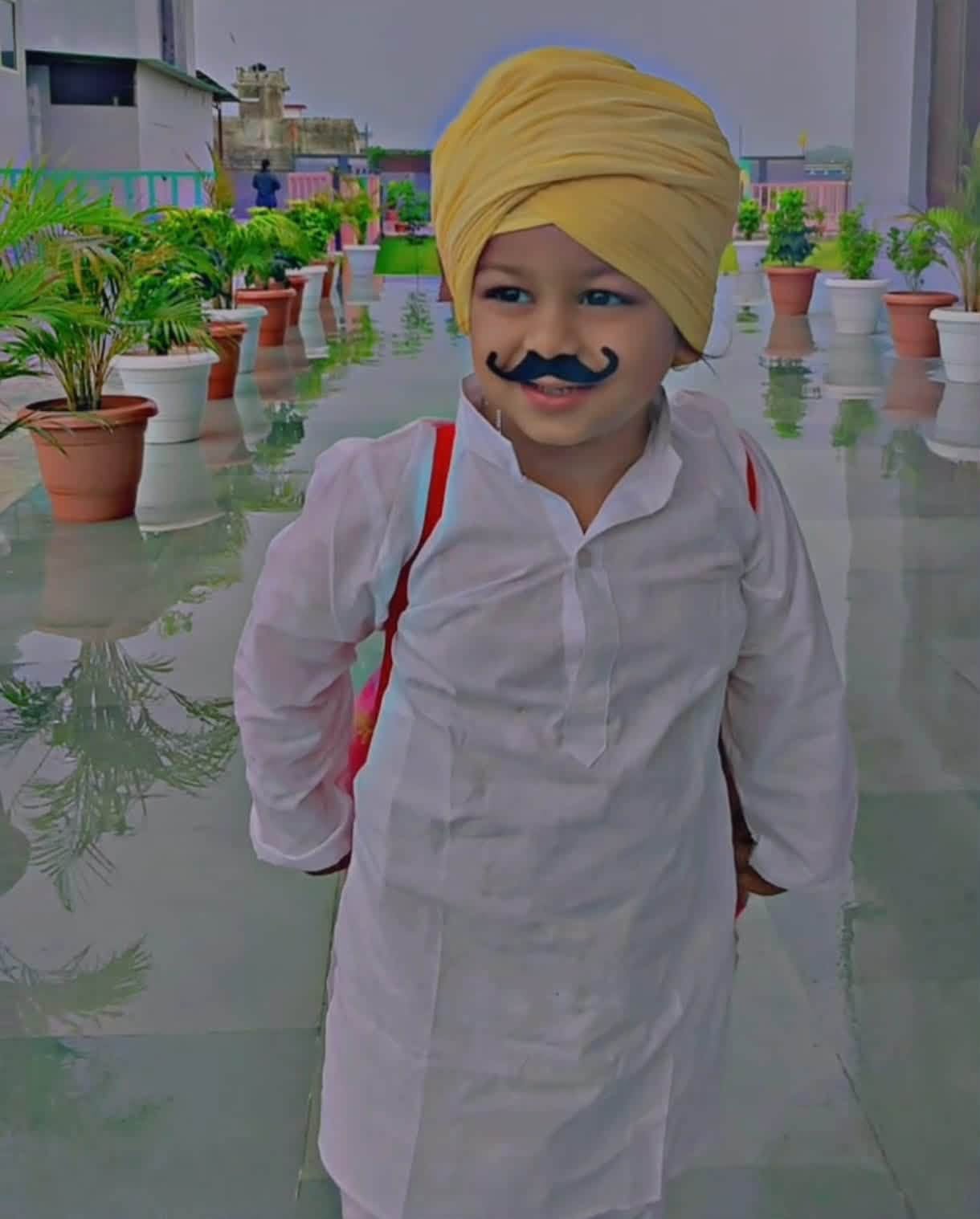 Fancy Dress Competition – Celebrating the Spirit of Independence