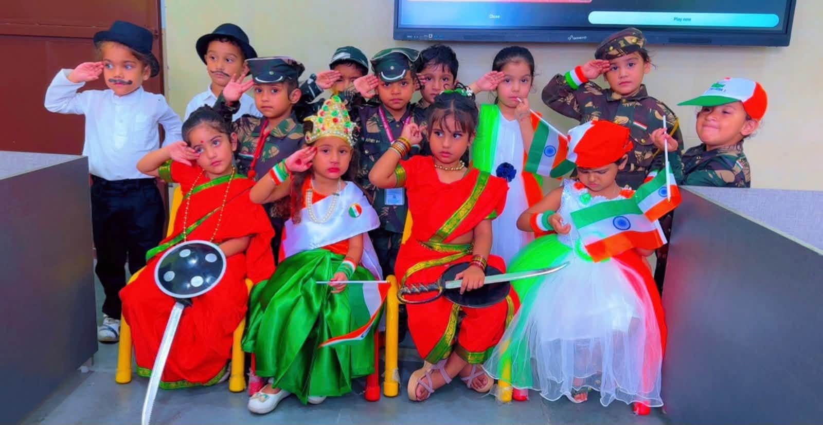 Fancy Dress Competition – Celebrating the Spirit of Independence