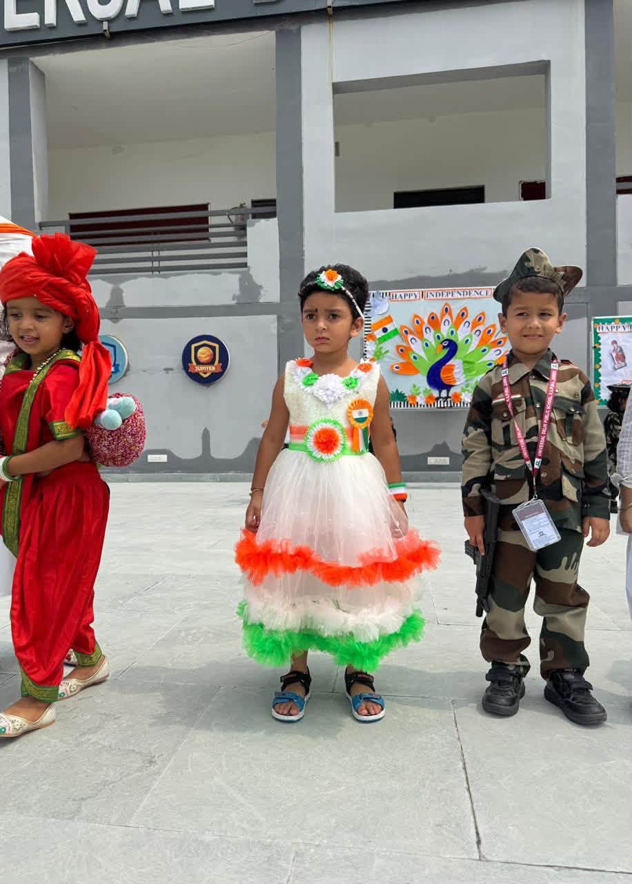 Fancy Dress Competition – Celebrating the Spirit of Independence