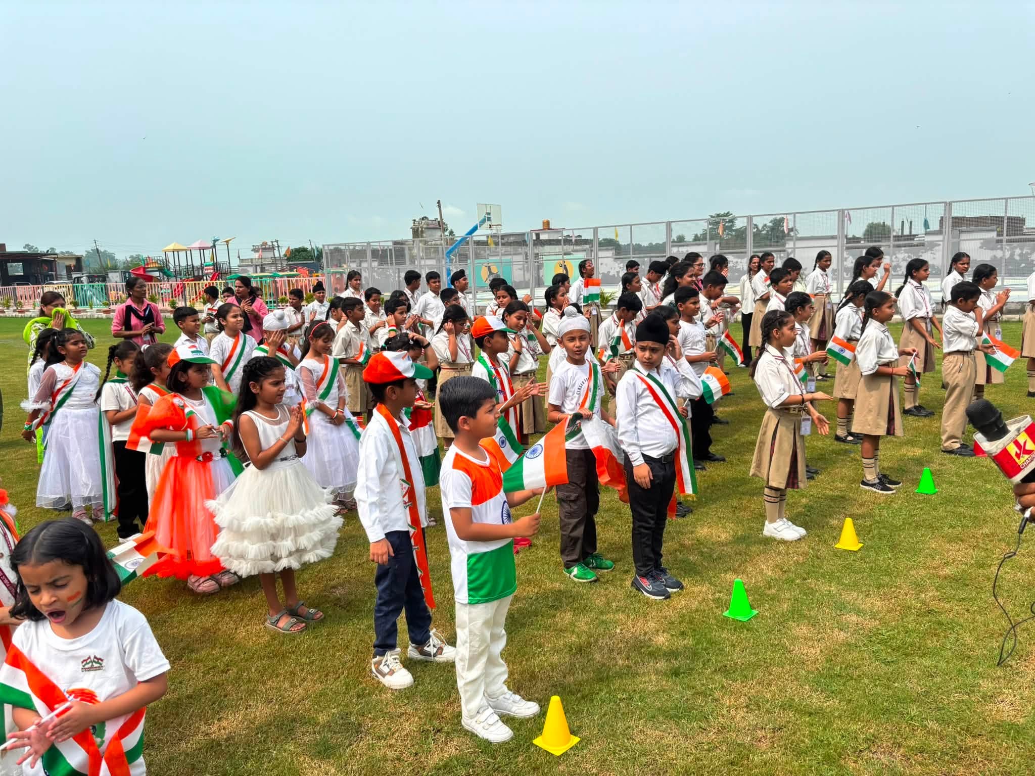 Flag Hoisting Ceremony Independence Day