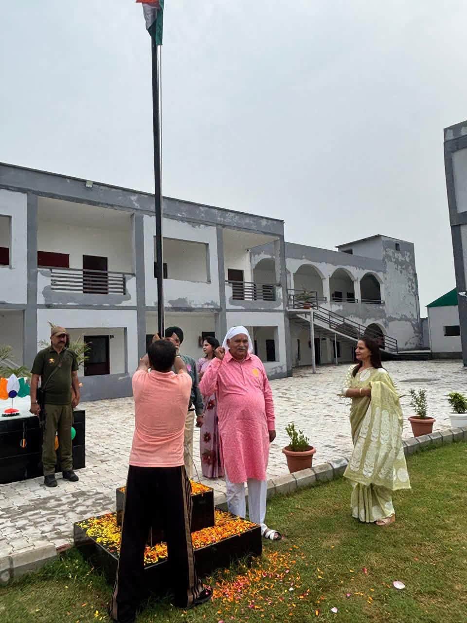 Flag Hoisting Ceremony Independence Day