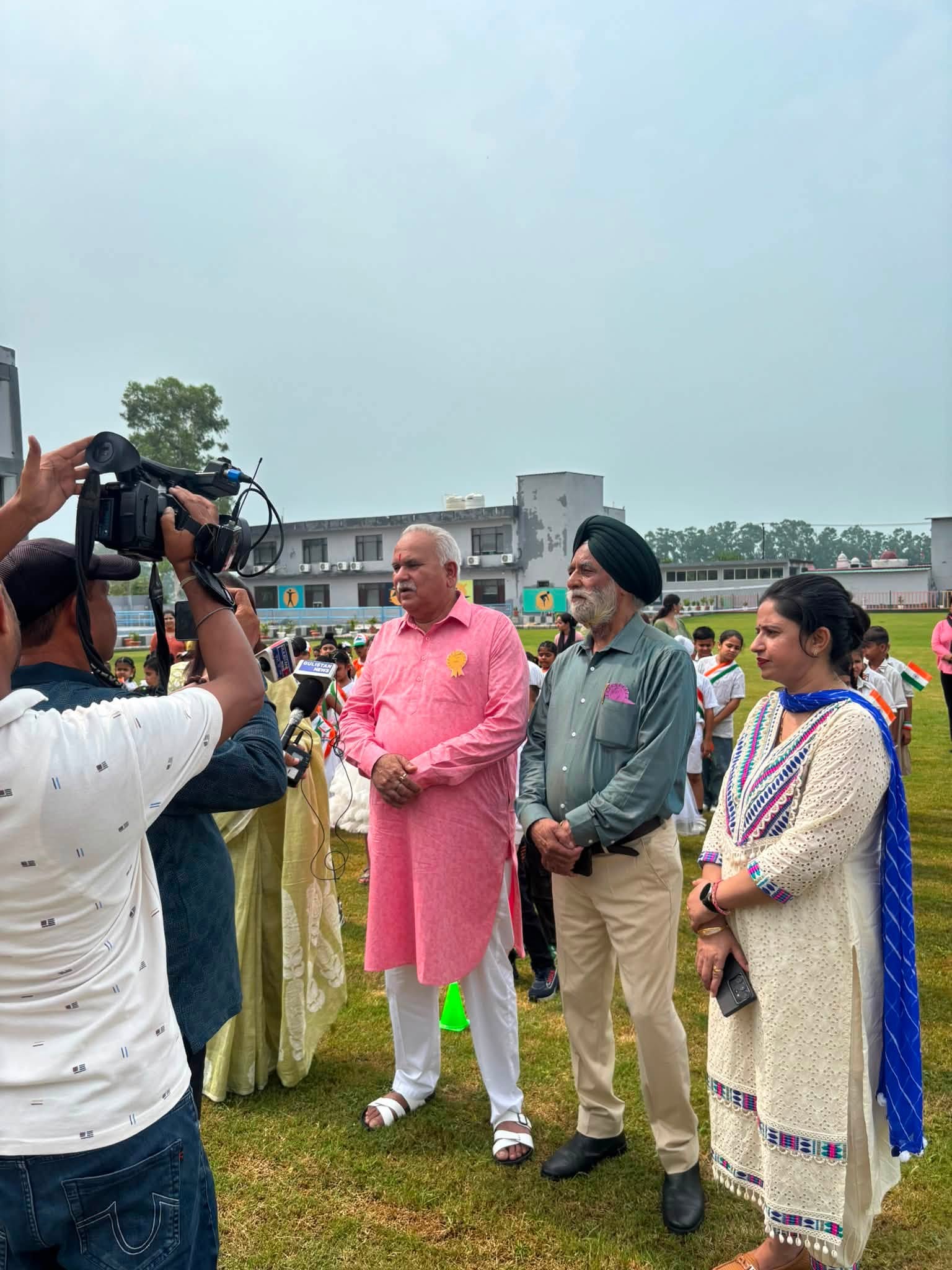 Flag Hoisting Ceremony Independence Day