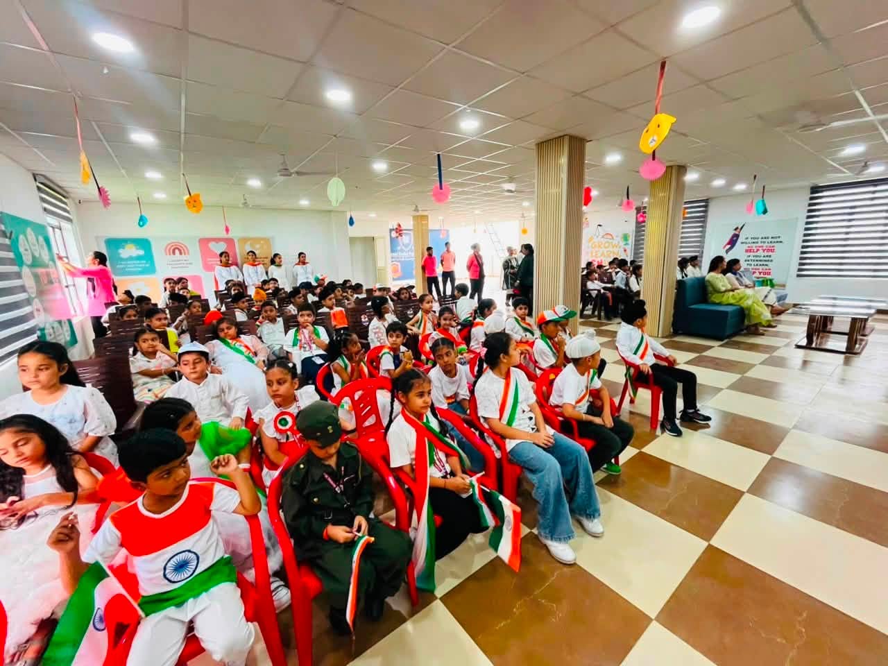 Special Assembly – Independence Day