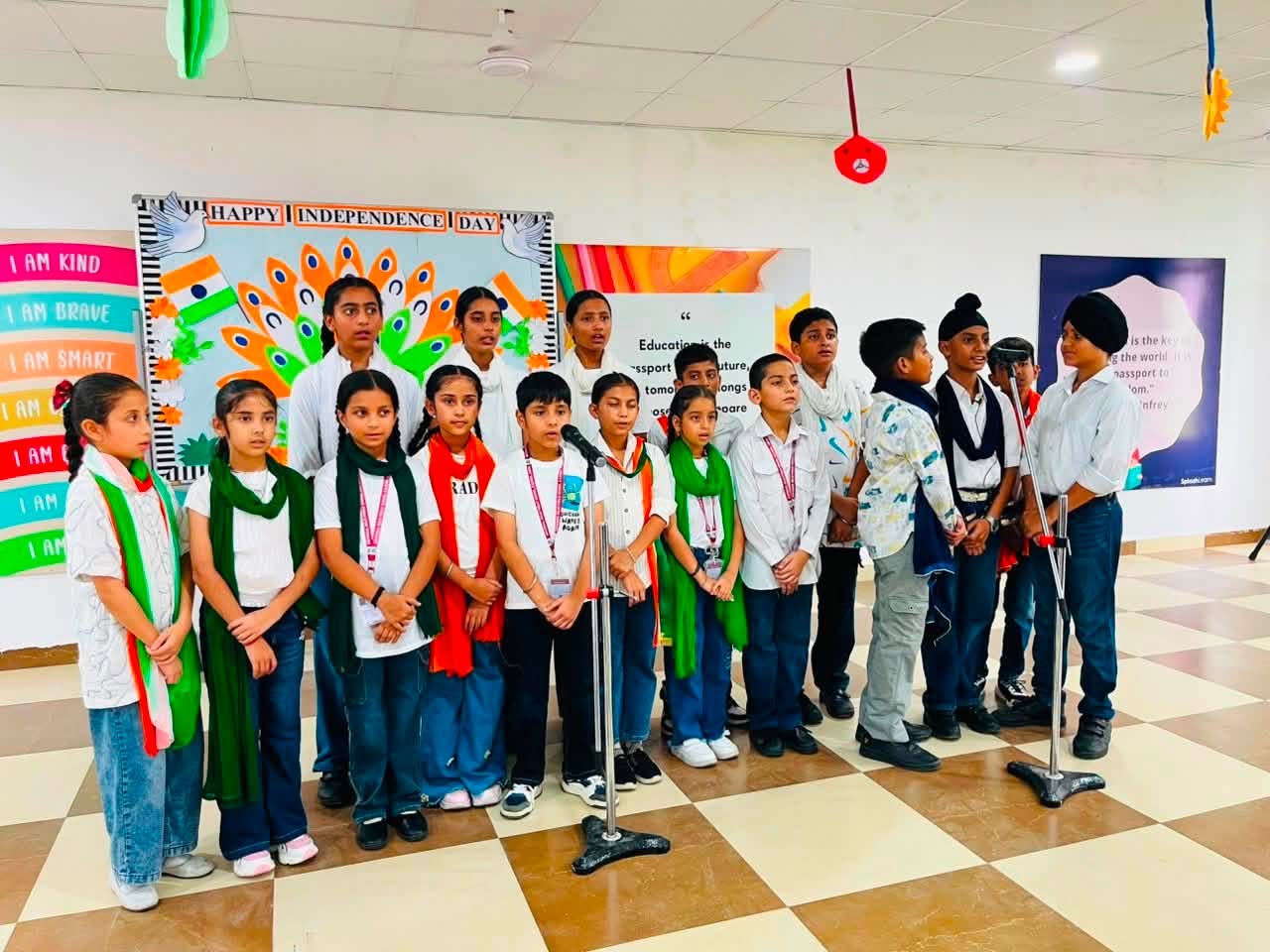Special Assembly – Independence Day