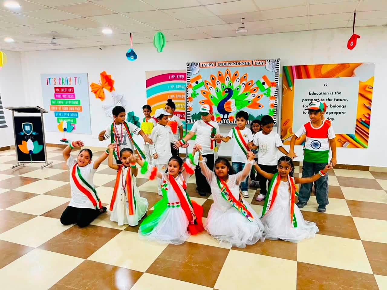 Special Assembly – Independence Day