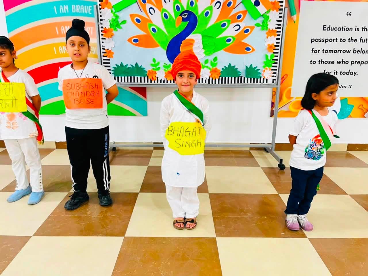 Special Assembly – Independence Day