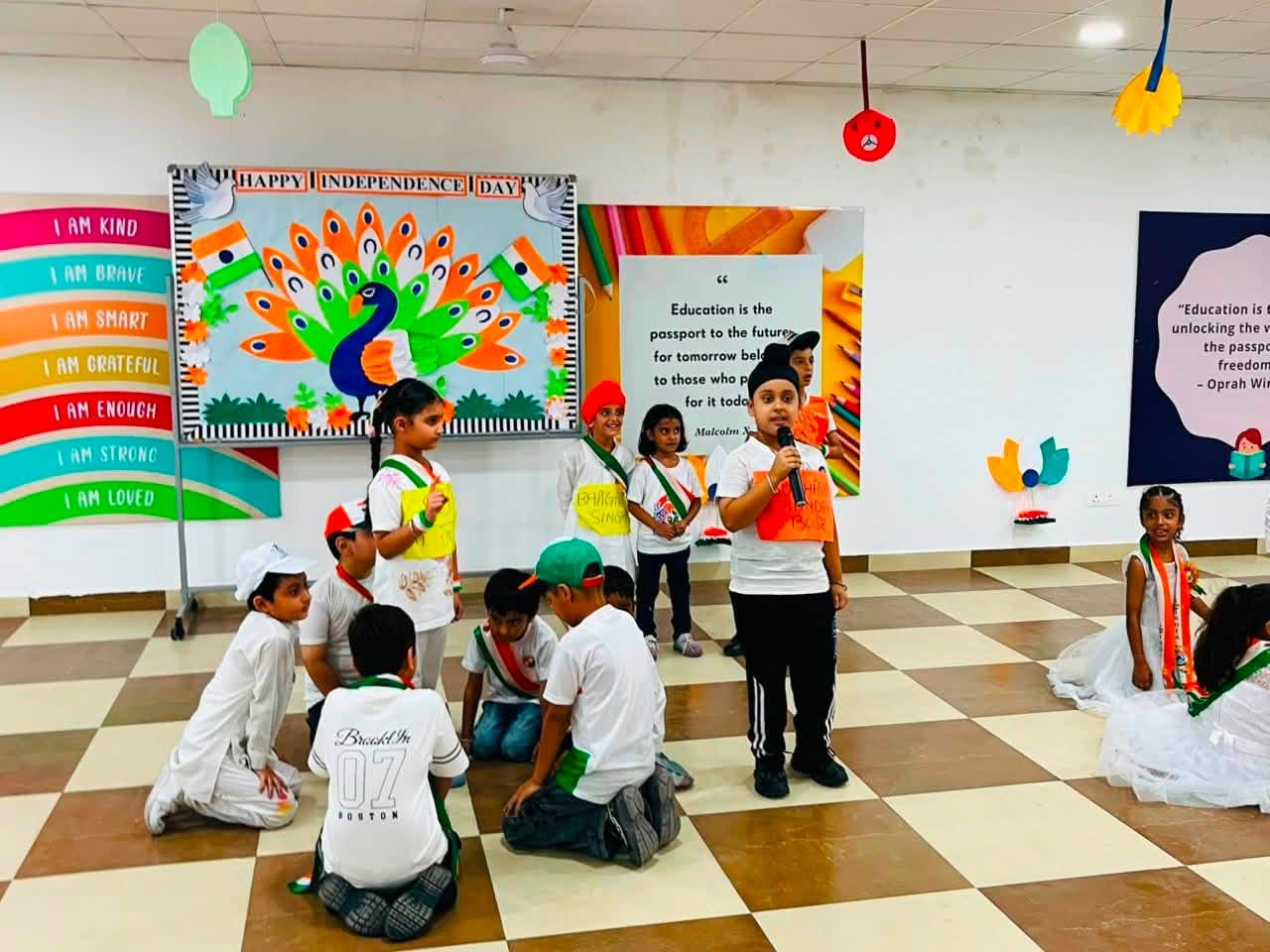 Special Assembly – Independence Day