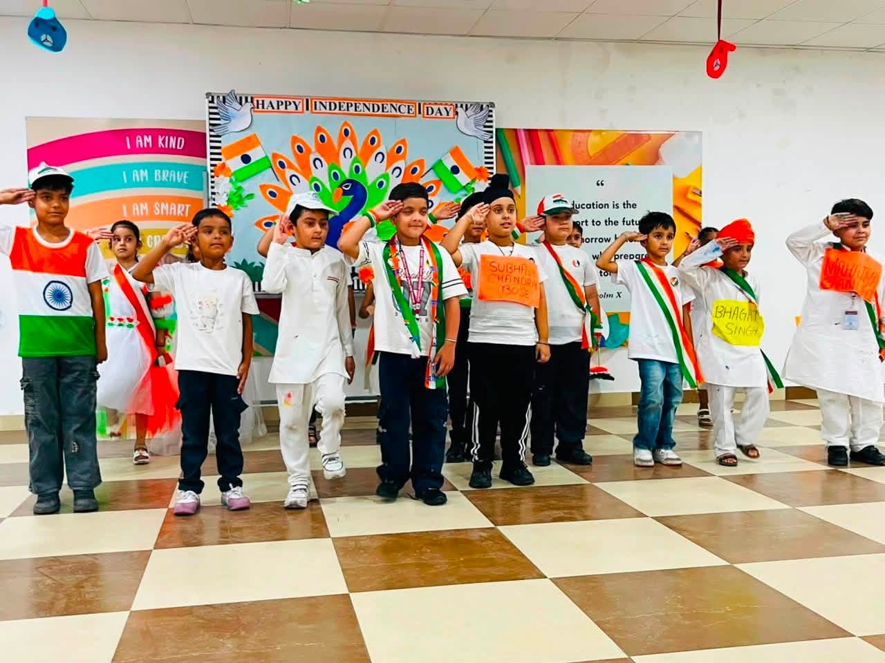 Special Assembly – Independence Day