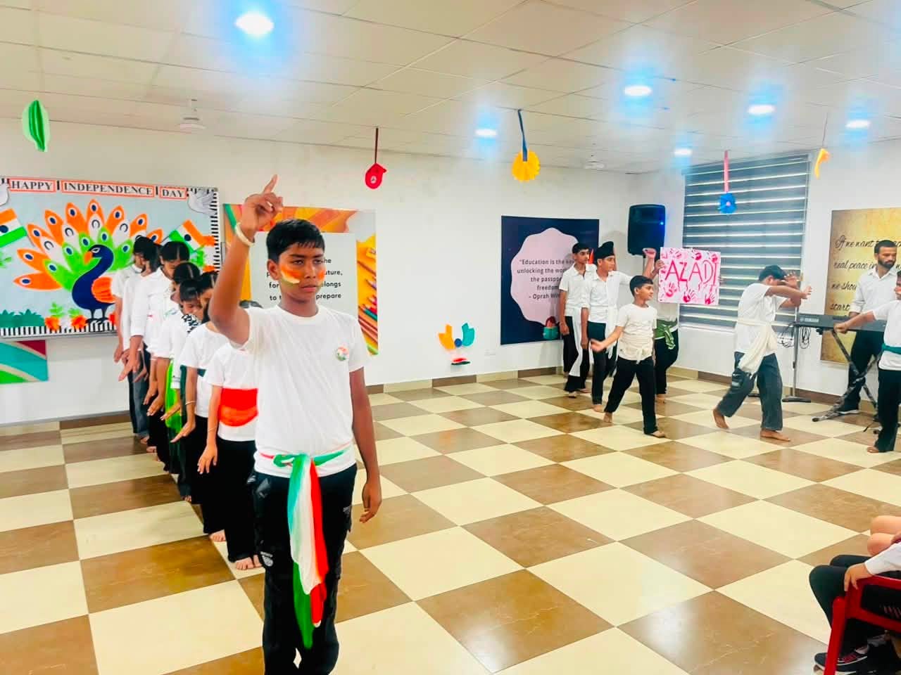 Special Assembly – Independence Day