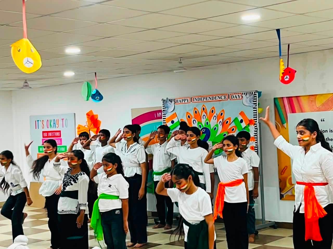 Special Assembly – Independence Day