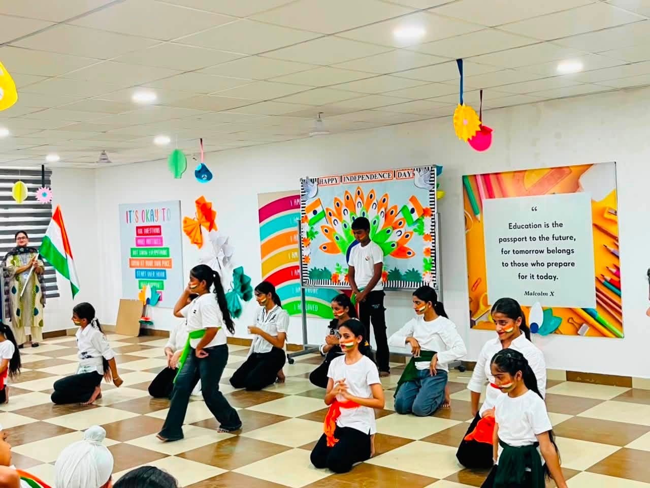 Special Assembly – Independence Day