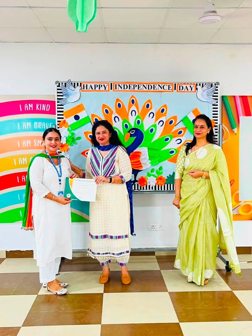 Special Assembly – Independence Day