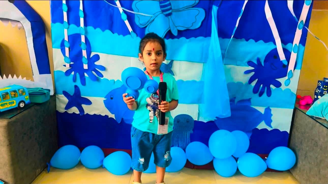 Blue Day Celebration