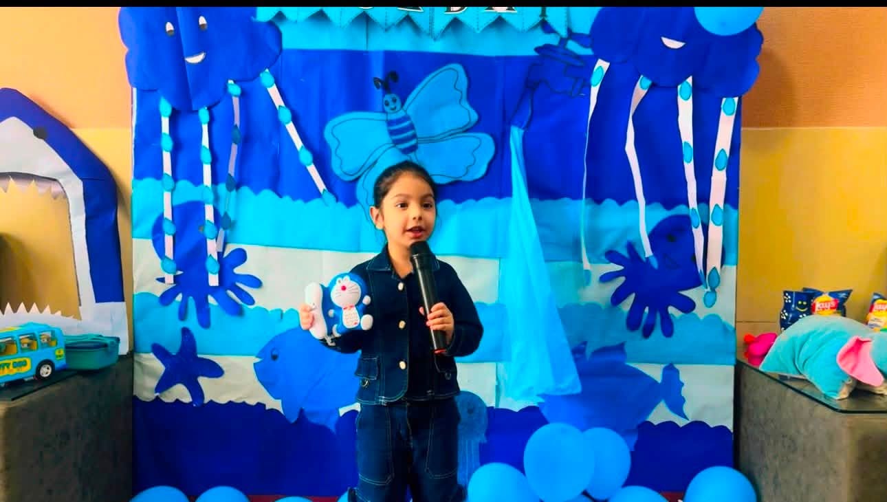 Blue Day Celebration