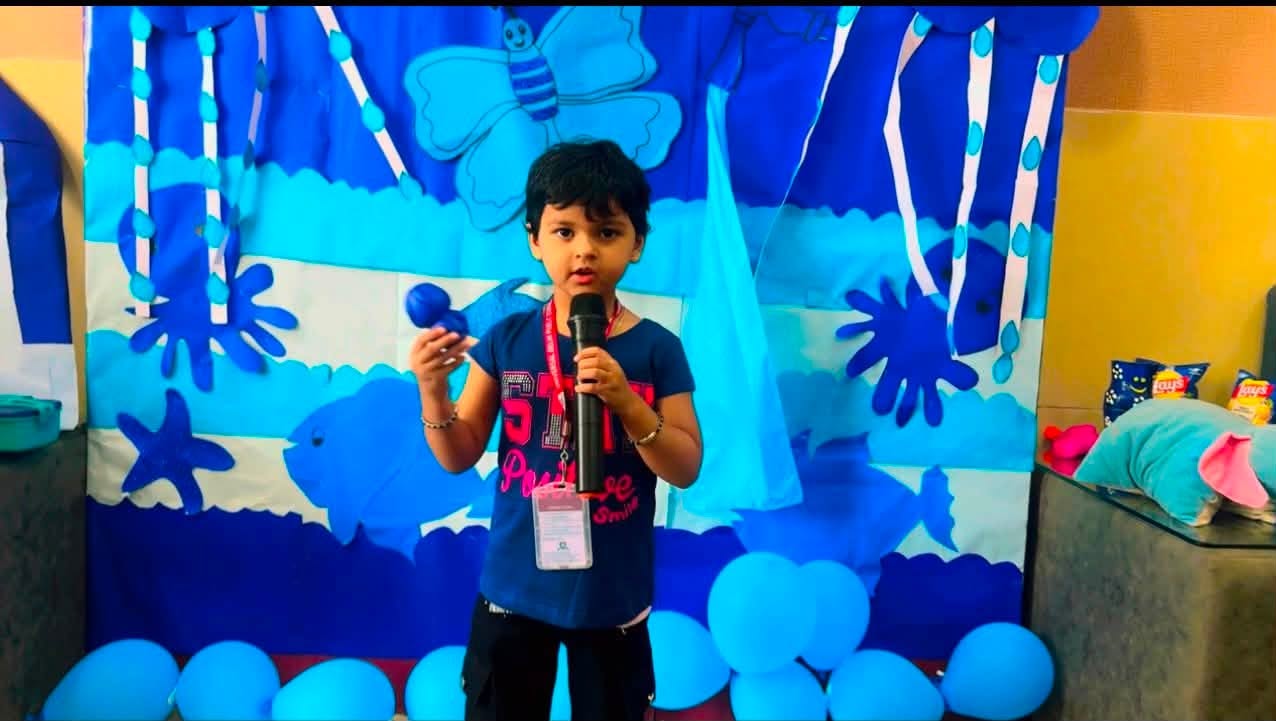 Blue Day Celebration