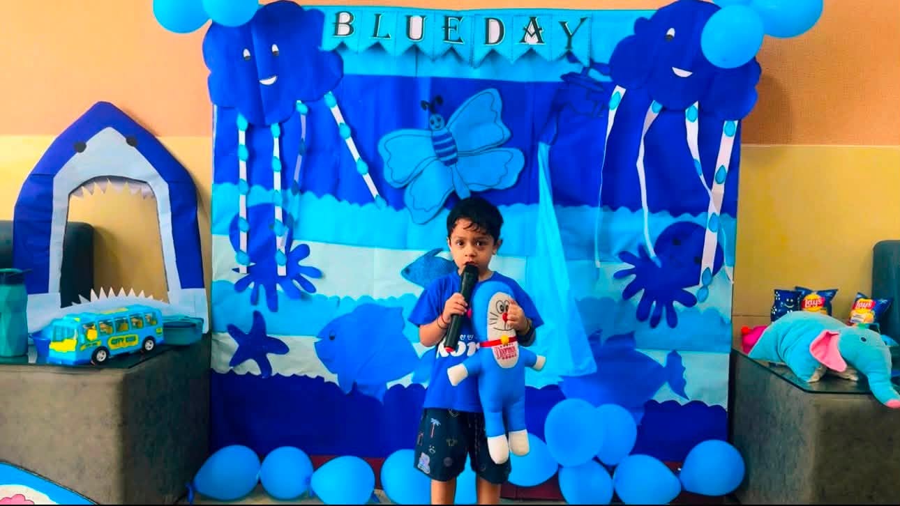 Blue Day Celebration