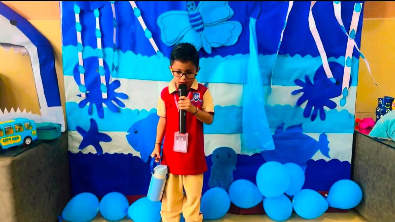 Blue Day Celebration
