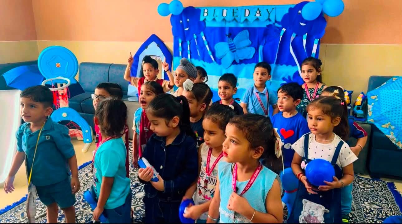 Blue Day Celebration