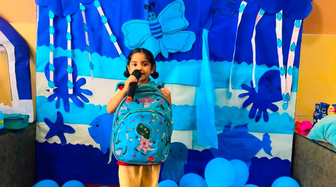 Blue Day Celebration