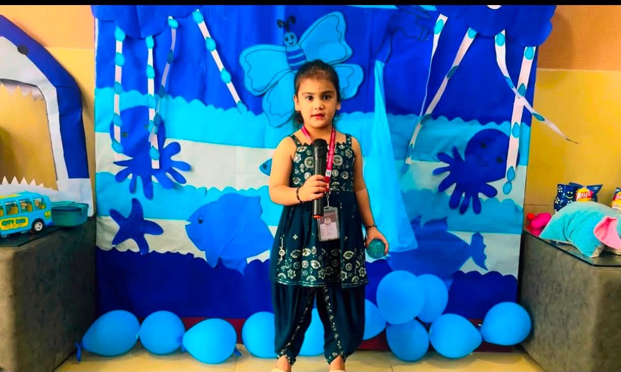 Blue Day Celebration