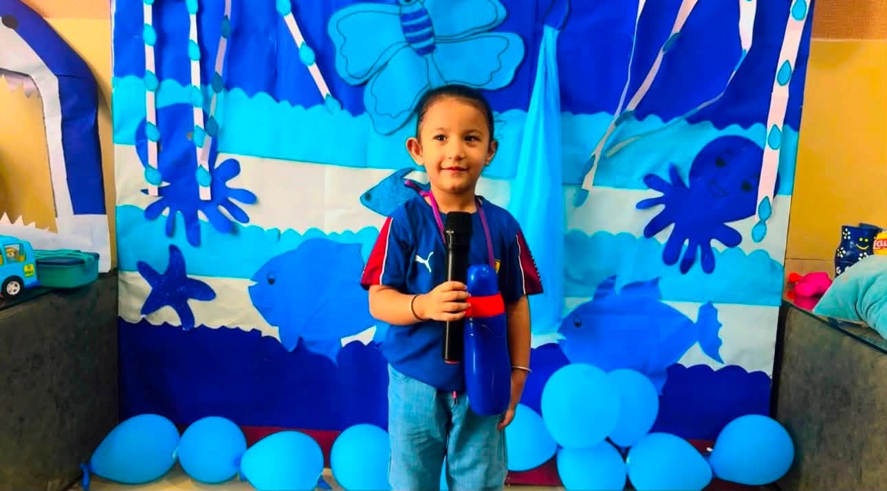 Blue Day Celebration