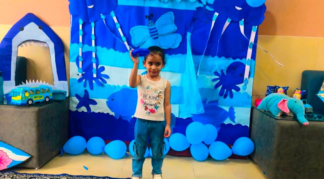 Blue Day Celebration