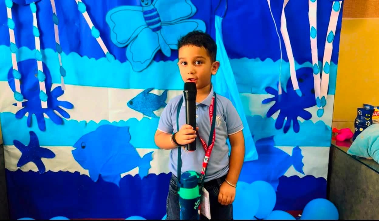 Blue Day Celebration