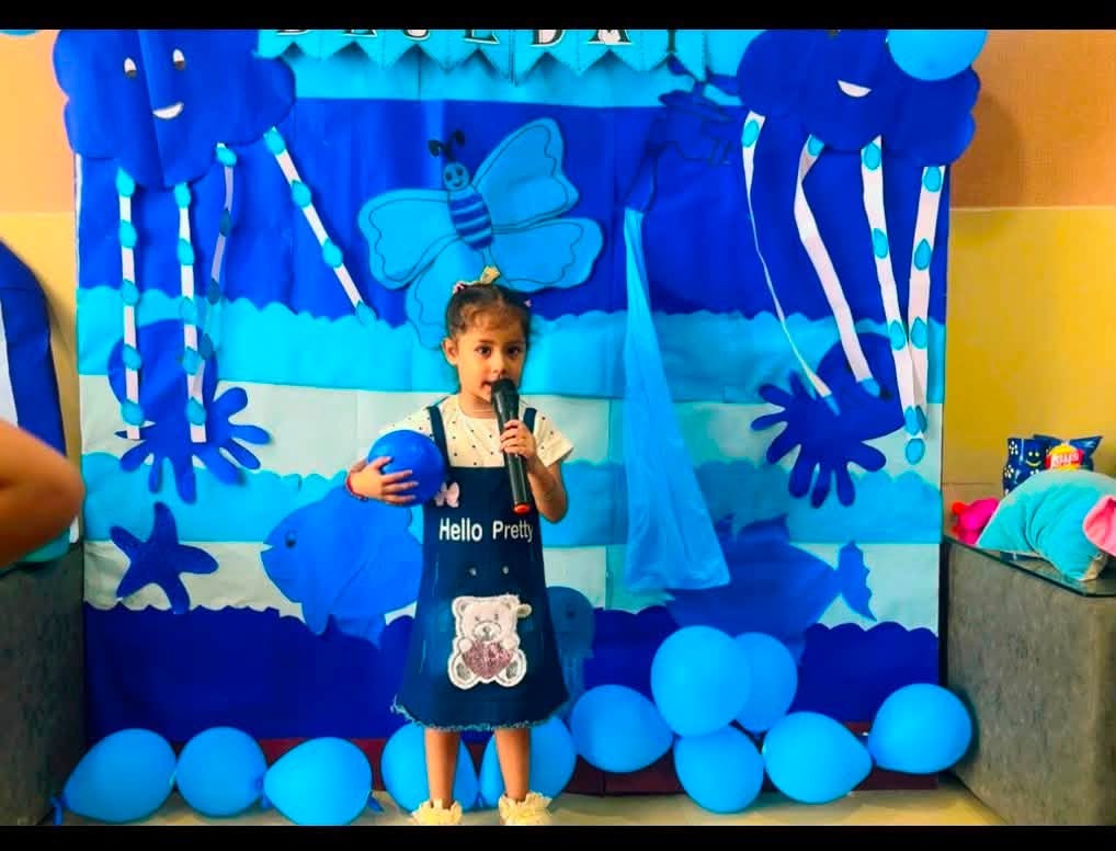 Blue Day Celebration