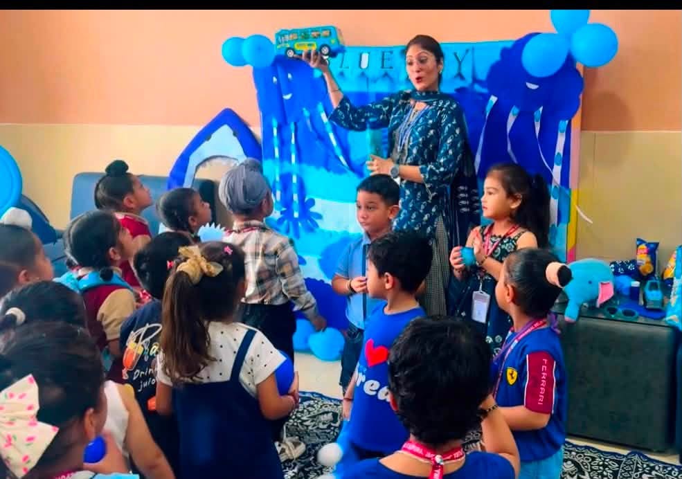 Blue Day Celebration