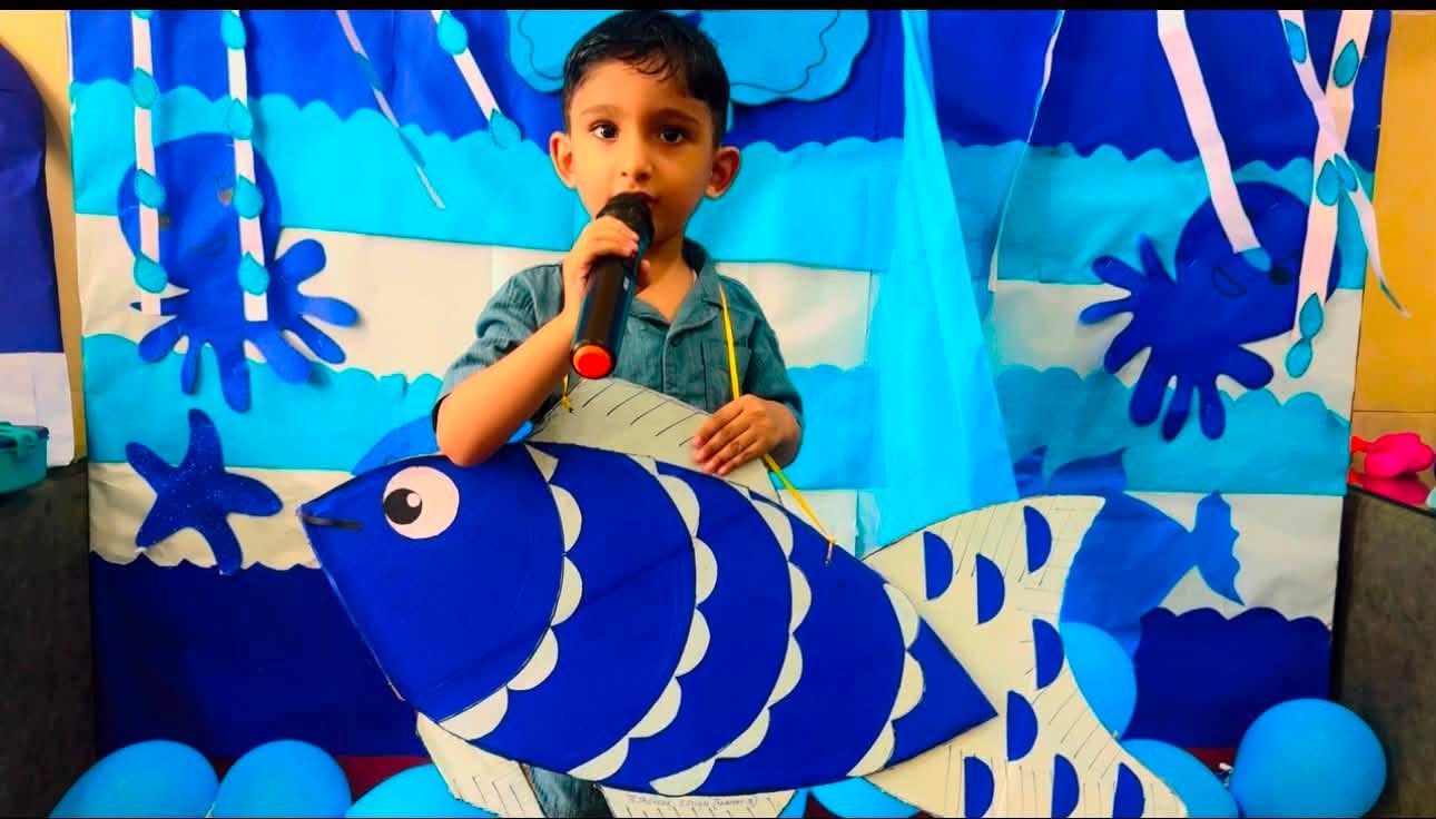 Blue Day Celebration