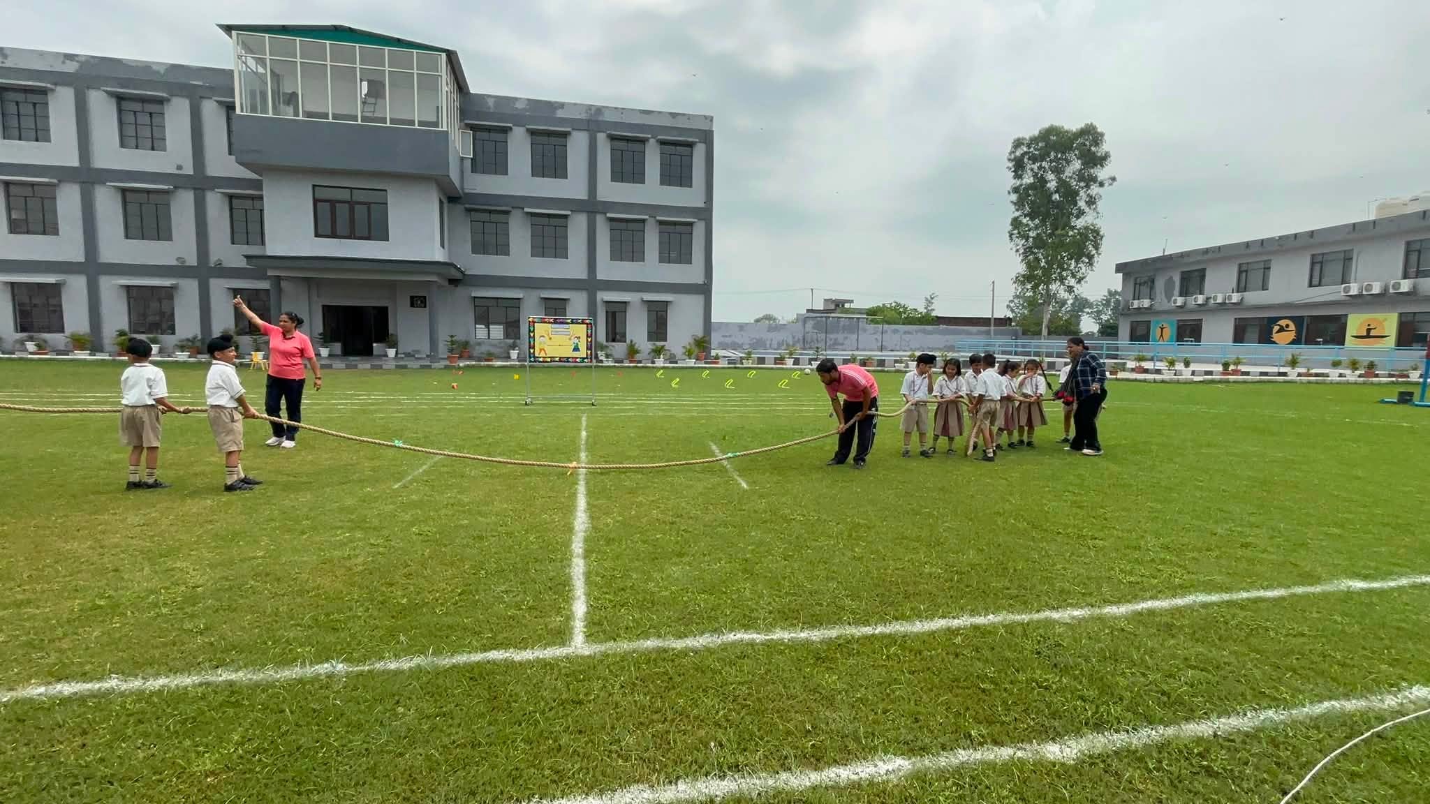 Tug of War: Strength, Teamwork & Spirit