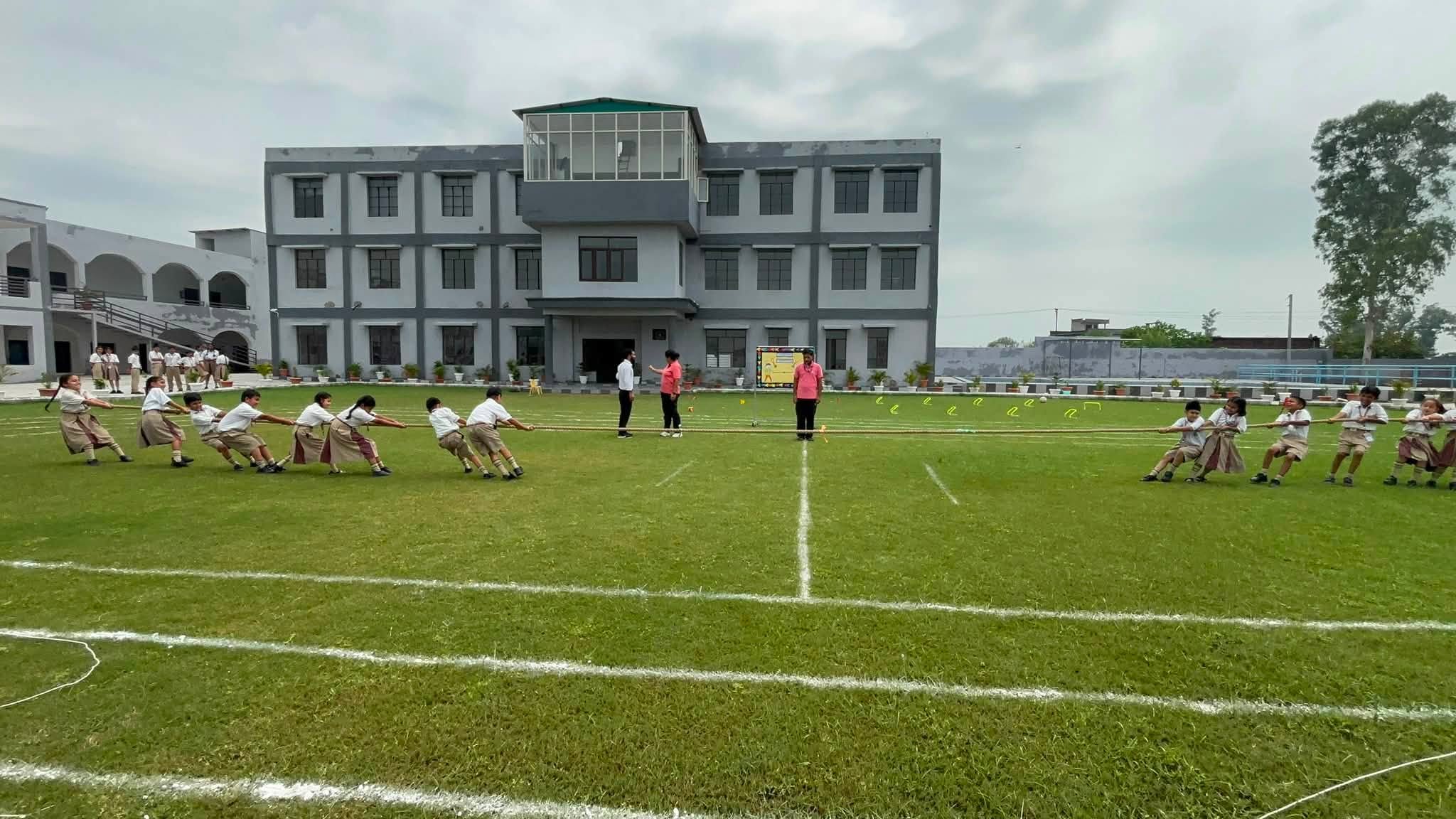Tug of War: Strength, Teamwork & Spirit