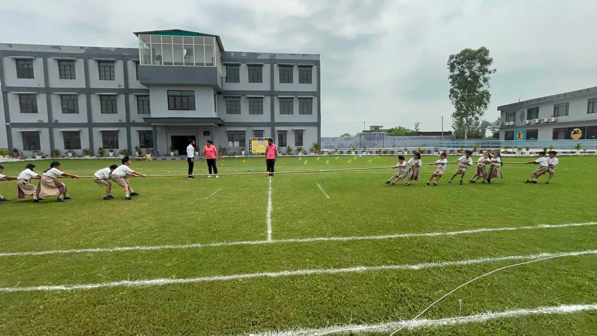Tug of War: Strength, Teamwork & Spirit